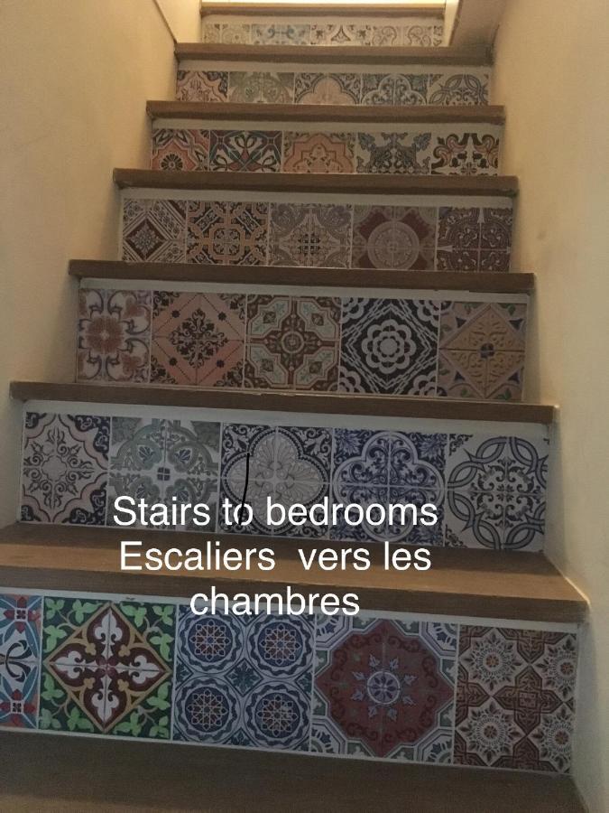 Maison La Roche Chambre D'Hotes Le Vigeant Esterno foto